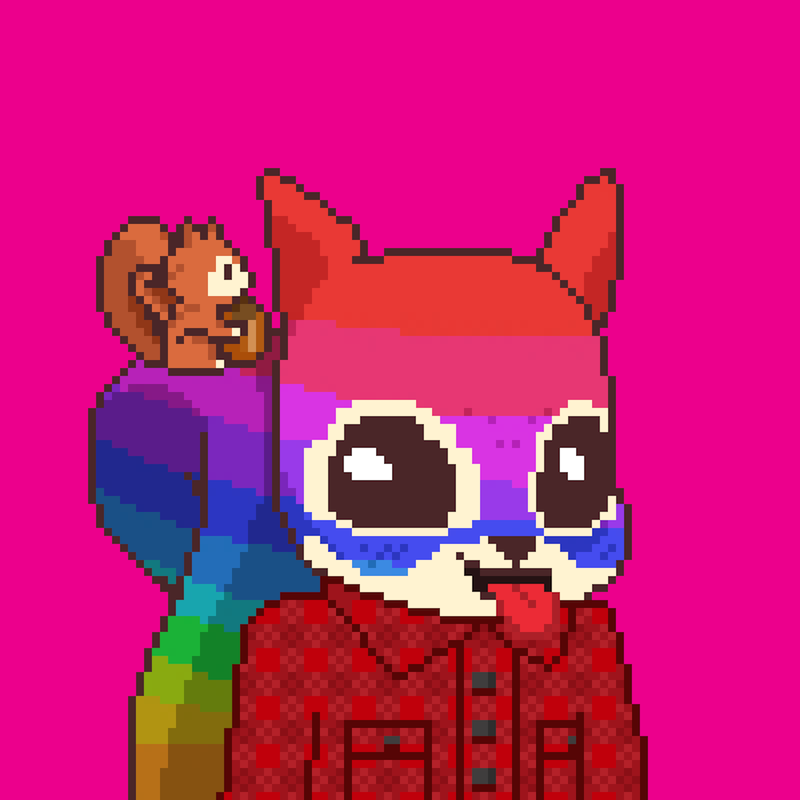 Pixel Squirrels #8832